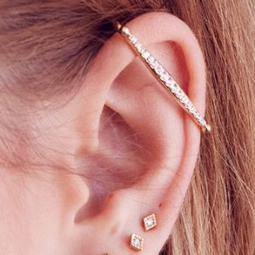 Luv Aj Bar Earring